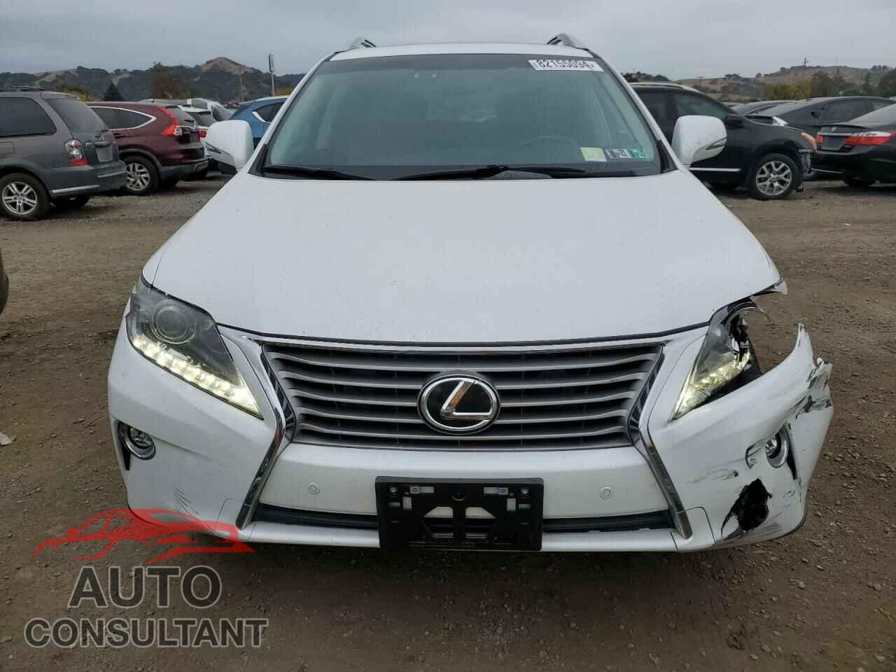 LEXUS RX350 2015 - 2T2BK1BA2FC274602