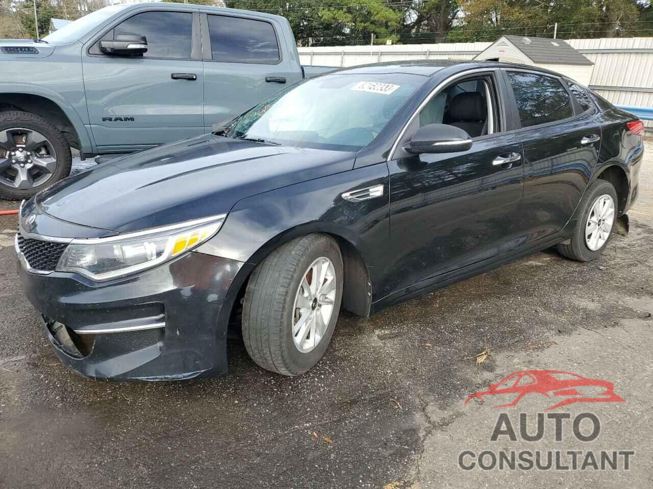 KIA OPTIMA 2017 - KNAGT4L30H5170423