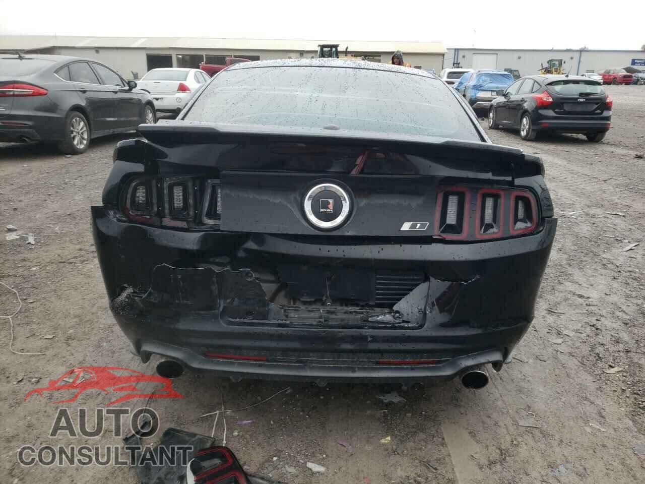 FORD MUSTANG 2013 - 1ZVBP8CF0D5206704