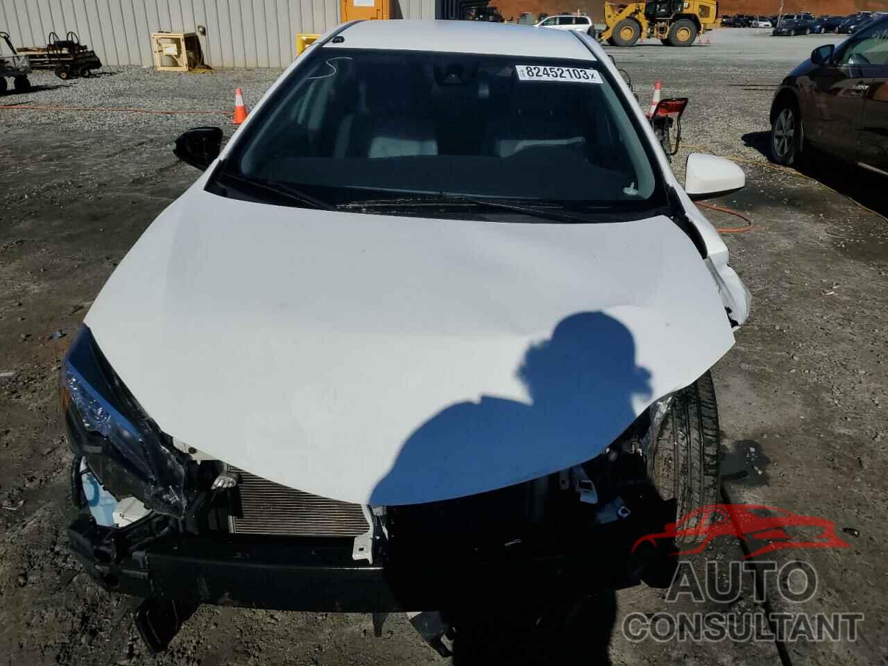 TOYOTA COROLLA 2017 - 2T1BURHE1HC865370