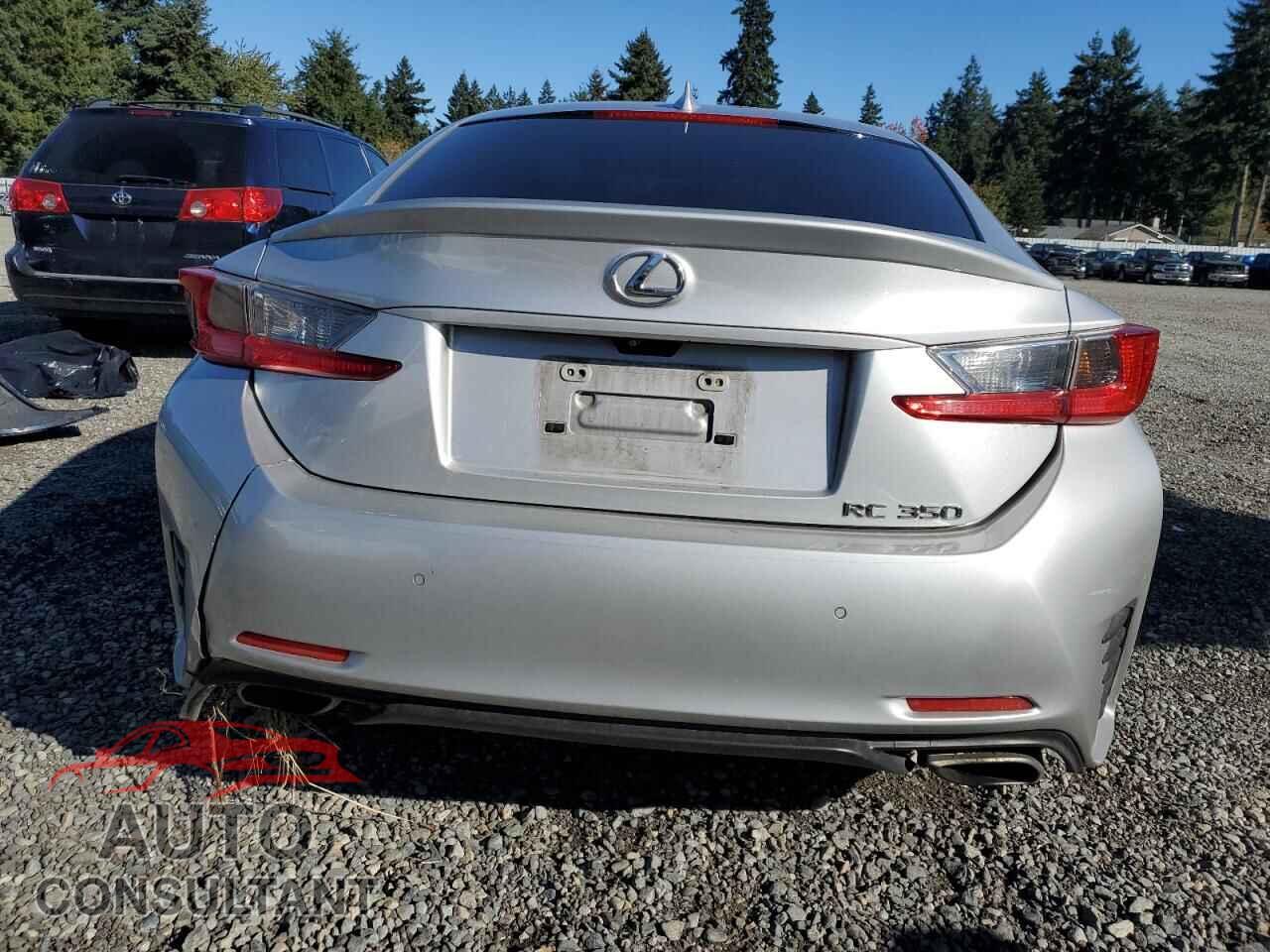 LEXUS RX350 2015 - JTHHE5BC5F5001664
