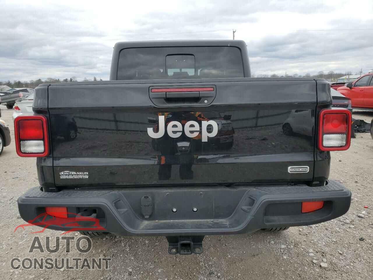 JEEP GLADIATOR 2021 - 1C6HJTFGXML610568