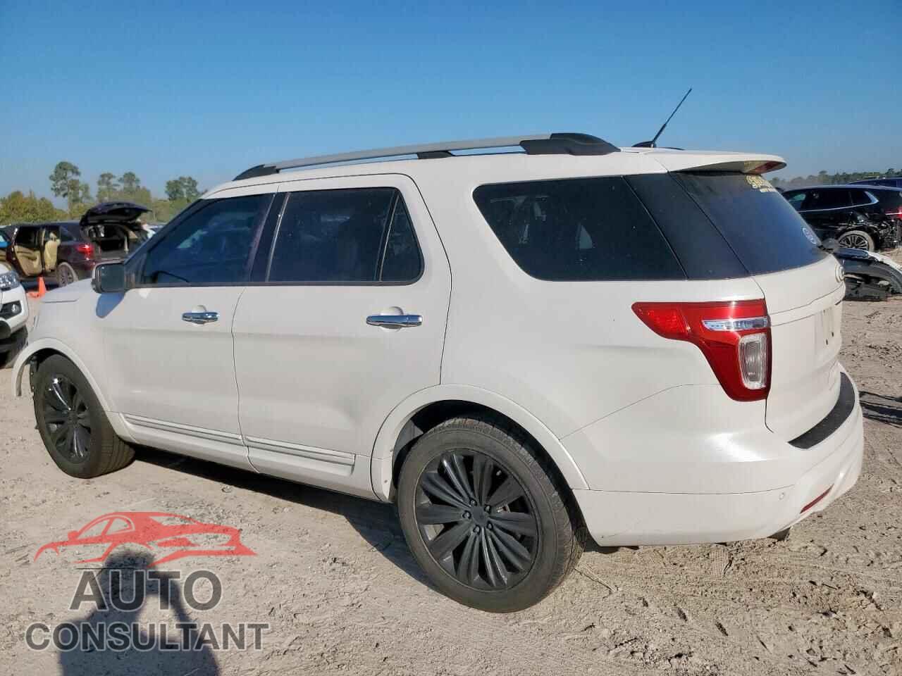 FORD EXPLORER 2012 - 1FMHK7F85CGA08489