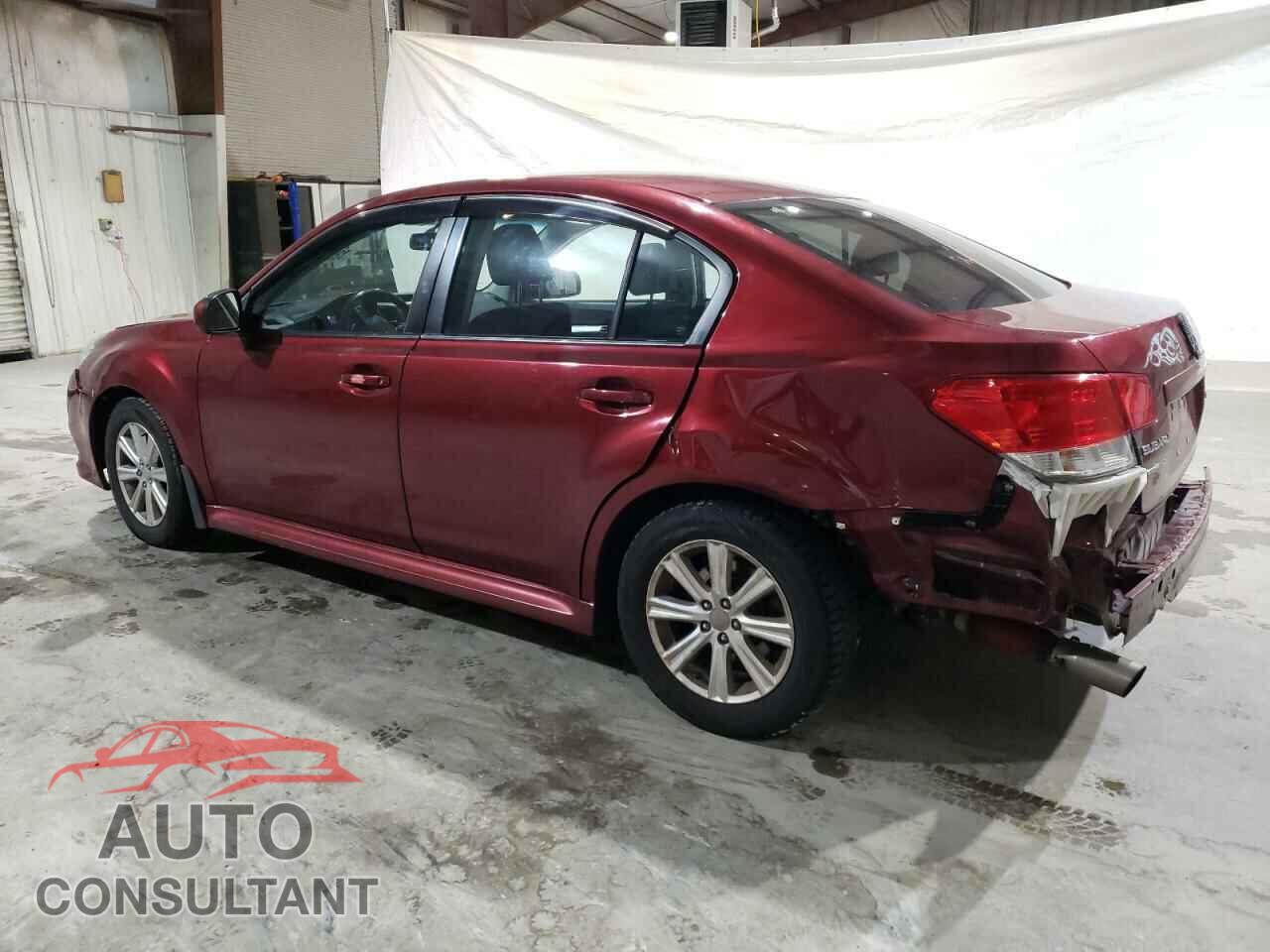 SUBARU LEGACY 2012 - 4S3BMBG64C3022167