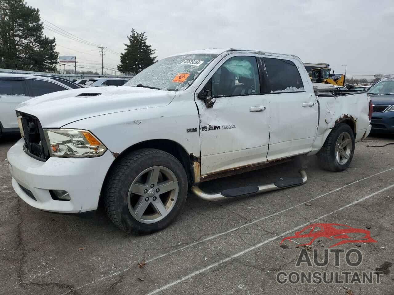 DODGE RAM 1500 2012 - 1C6RD7MT9CS112613