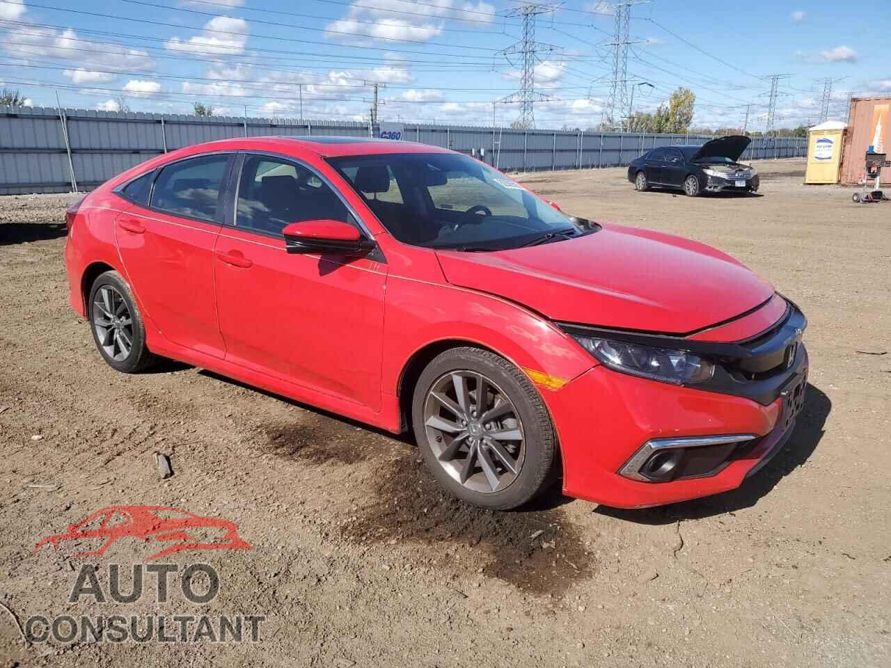 HONDA CIVIC 2019 - JHMFC1F31KX008531