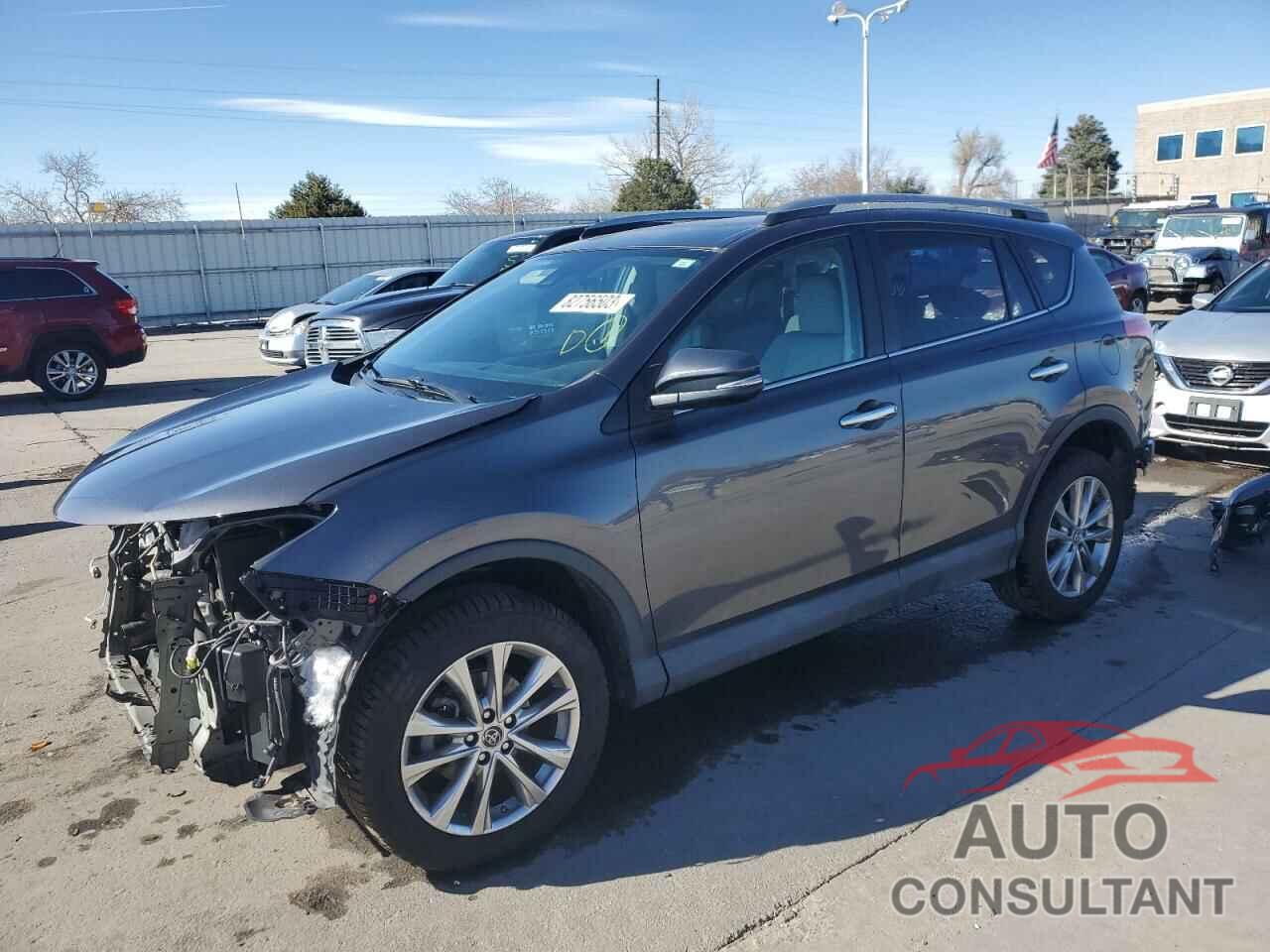 TOYOTA RAV4 2018 - 2T3DFREV1JW748438