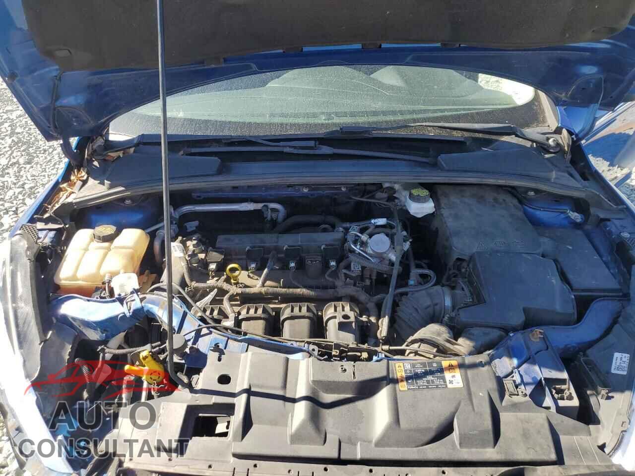 FORD FOCUS 2018 - 1FADP3F29JL307308