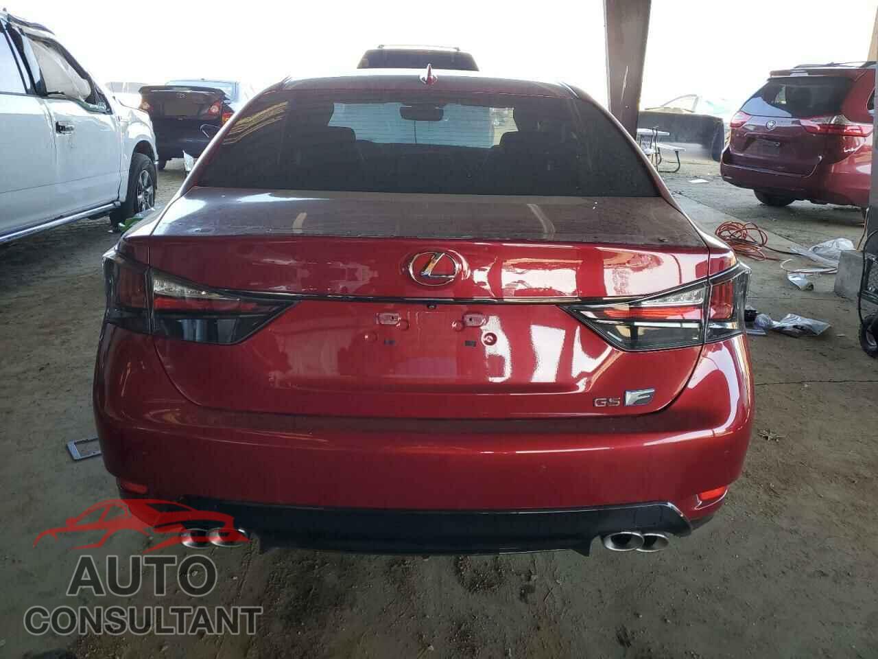 LEXUS GS-F 2016 - JTHBP1BL5GA000998