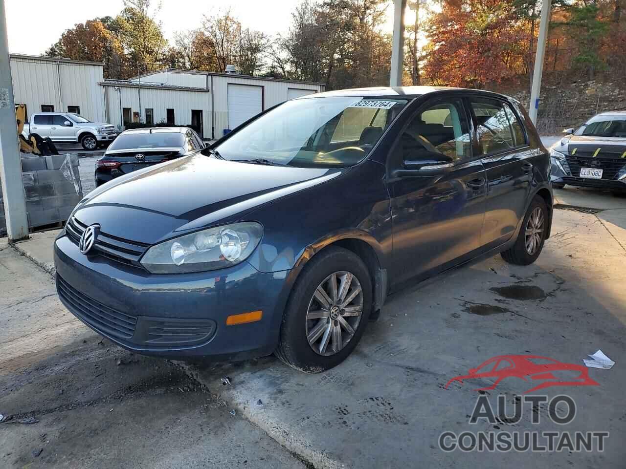 VOLKSWAGEN GOLF 2012 - WVWDB7AJ9CW254934