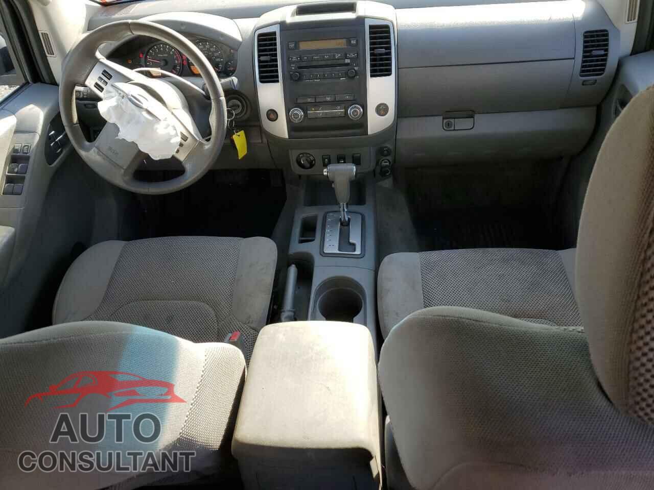 NISSAN FRONTIER 2012 - 1N6AD0EV8CC483279