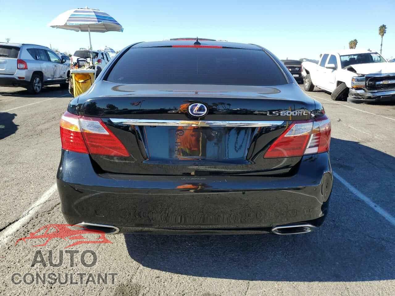 LEXUS LS600 2011 - JTHDU1EF3B5013340
