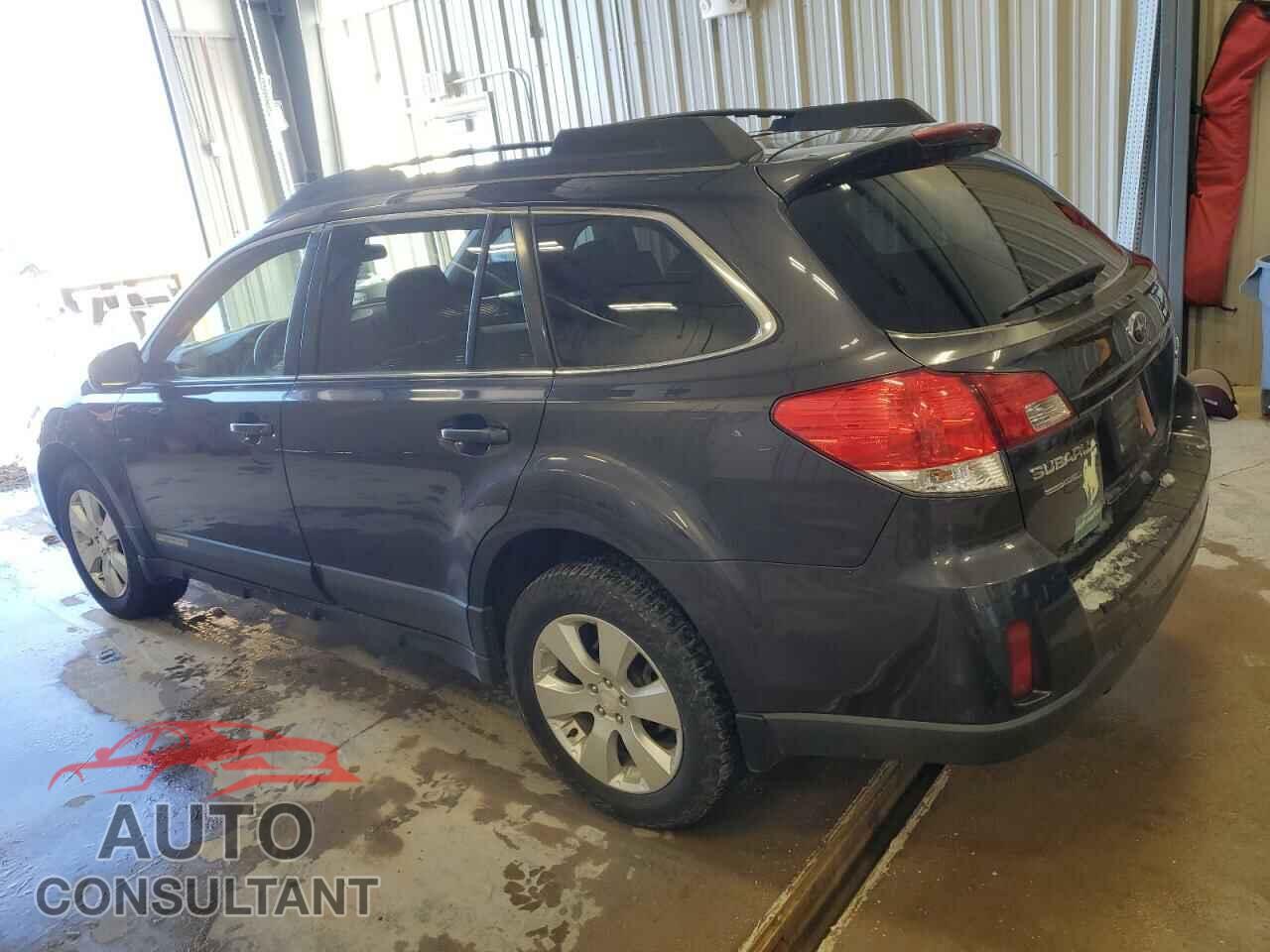 SUBARU OUTBACK 2011 - 4S4BRCCC9B3372519