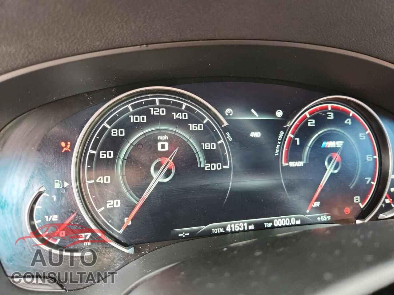 BMW M5 2019 - WBSJF0C53KB447903