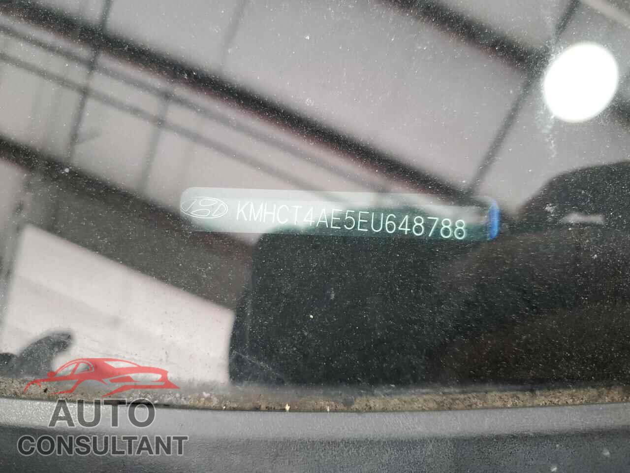 HYUNDAI ACCENT 2014 - KMHCT4AE5EU648788