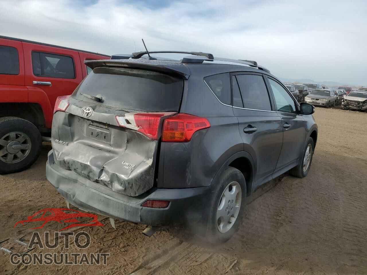 TOYOTA RAV4 2014 - 2T3DFREV0EW207497
