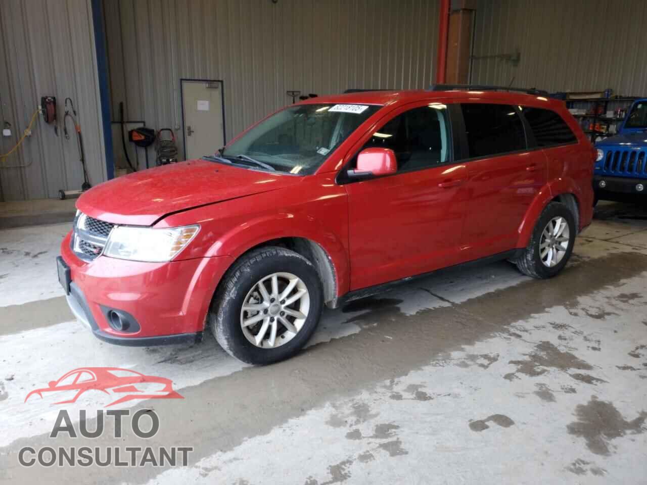 DODGE JOURNEY 2015 - 3C4PDCBB8FT572352