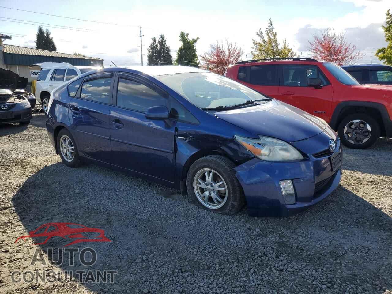 TOYOTA PRIUS 2010 - JTDKN3DU2A0146474