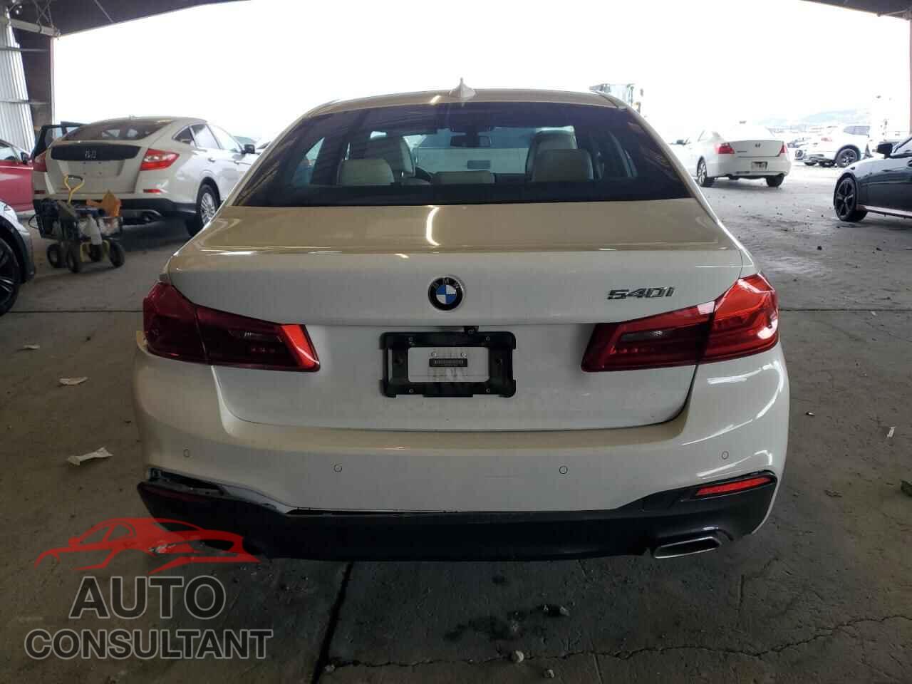 BMW 5 SERIES 2017 - WBAJE5C35HG916469