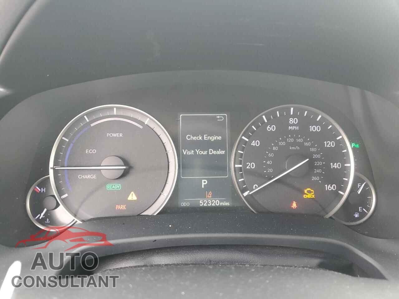 LEXUS RX450 2018 - 2T2BGMCA1JC028313