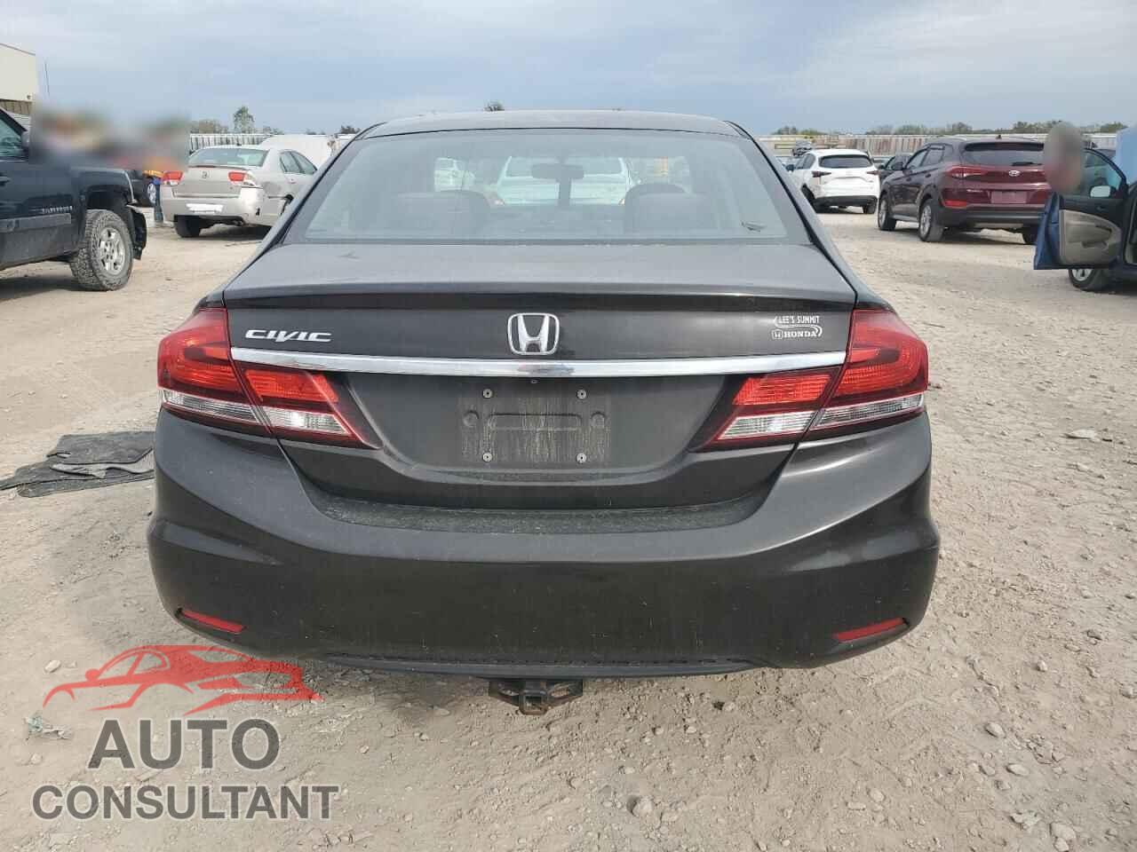 HONDA CIVIC 2013 - 19XFB2F59DE017847