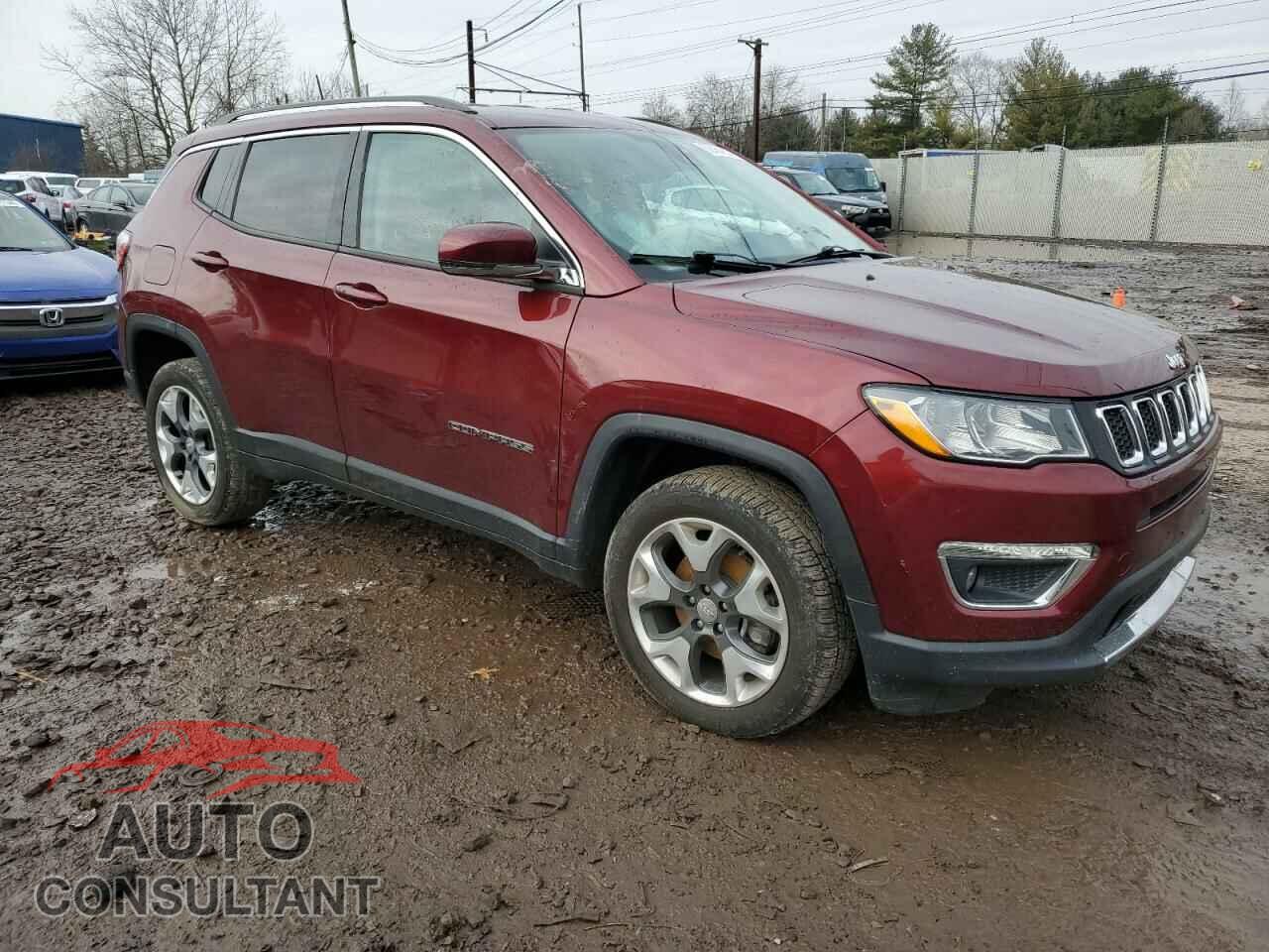 JEEP COMPASS 2021 - 3C4NJDCB3MT515395