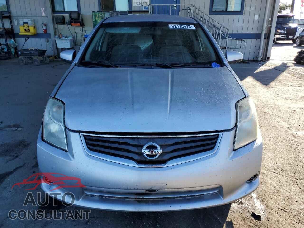NISSAN SENTRA 2012 - 3N1AB6AP6CL676394