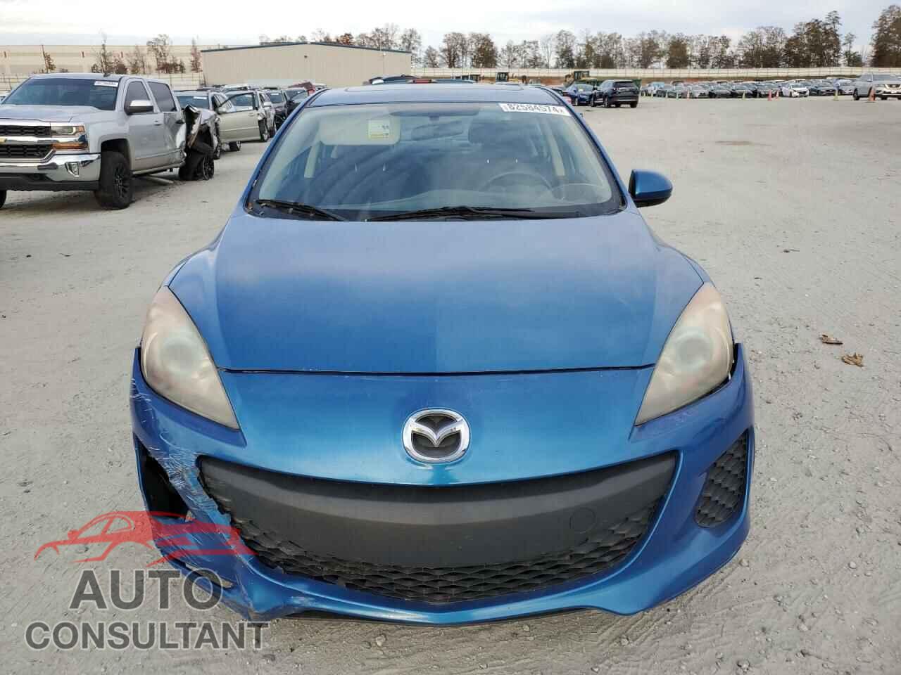MAZDA 3 2012 - JM1BL1V79C1549660