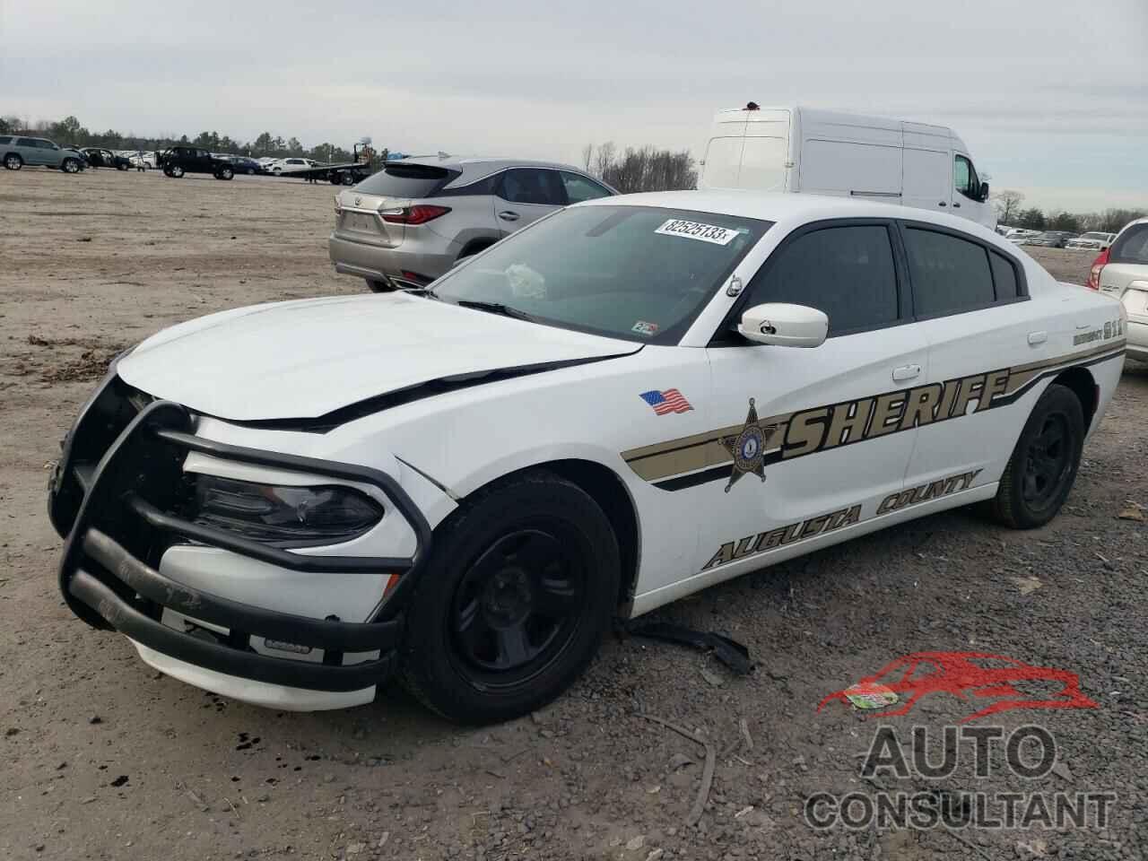 DODGE CHARGER 2018 - 2C3CDXAT7JH210499