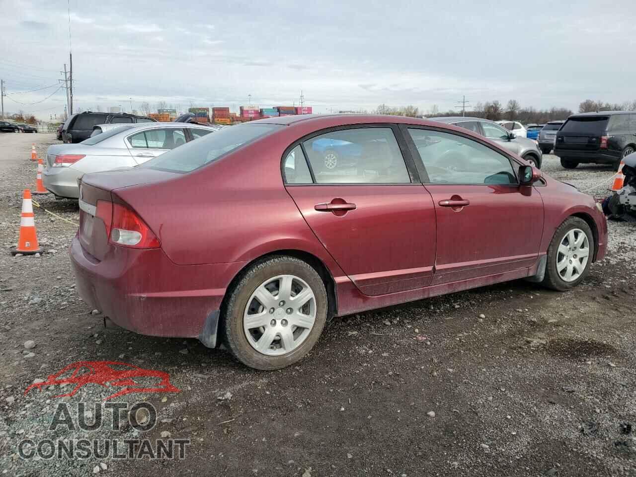 HONDA CIVIC 2011 - 19XFA1F51BE005654