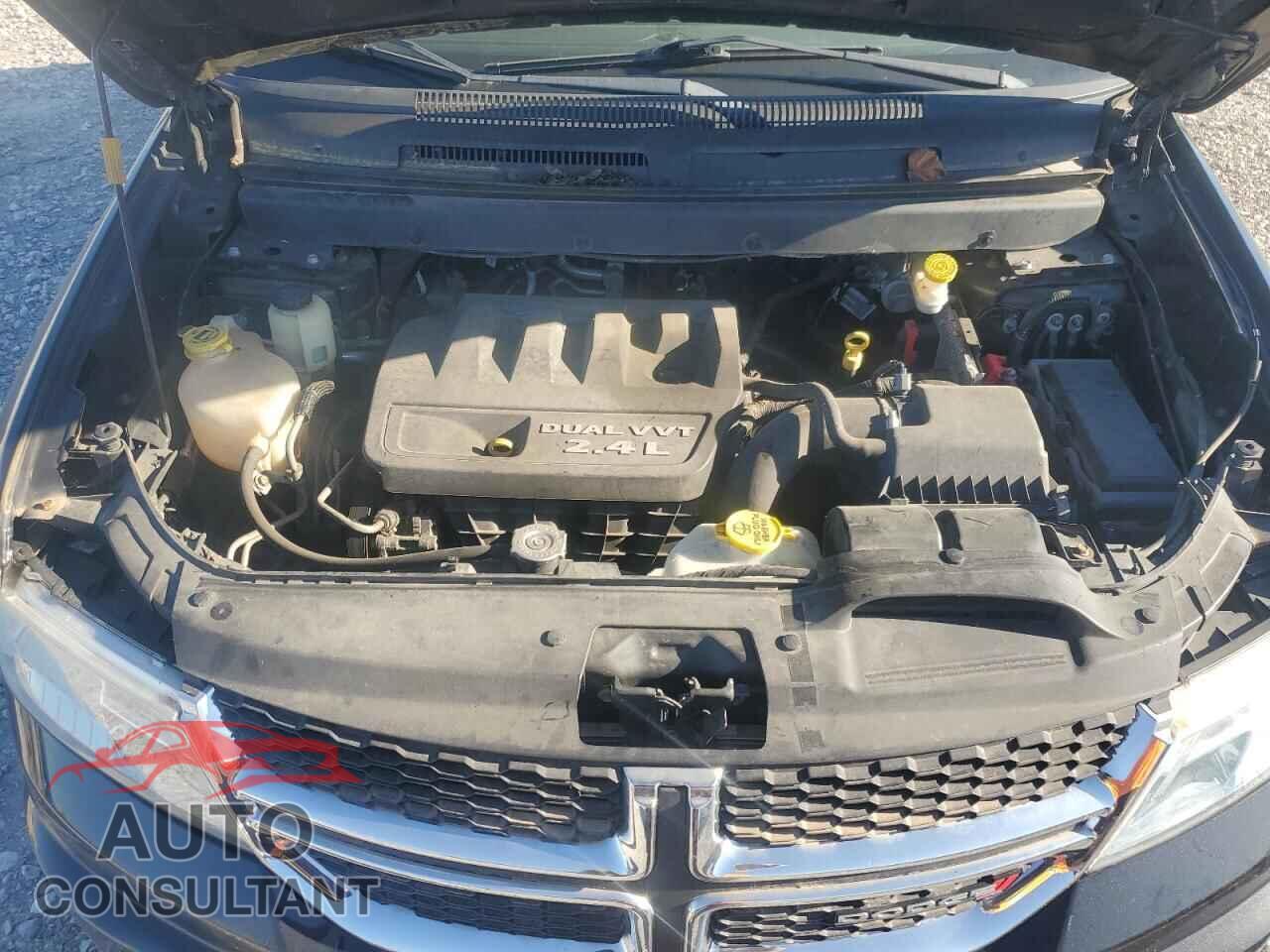 DODGE JOURNEY 2013 - 3C4PDCAB5DT597224