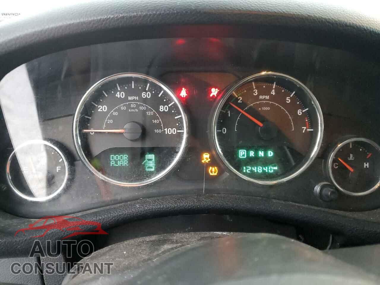 JEEP WRANGLER 2017 - 1C4BJWEG8HL585435