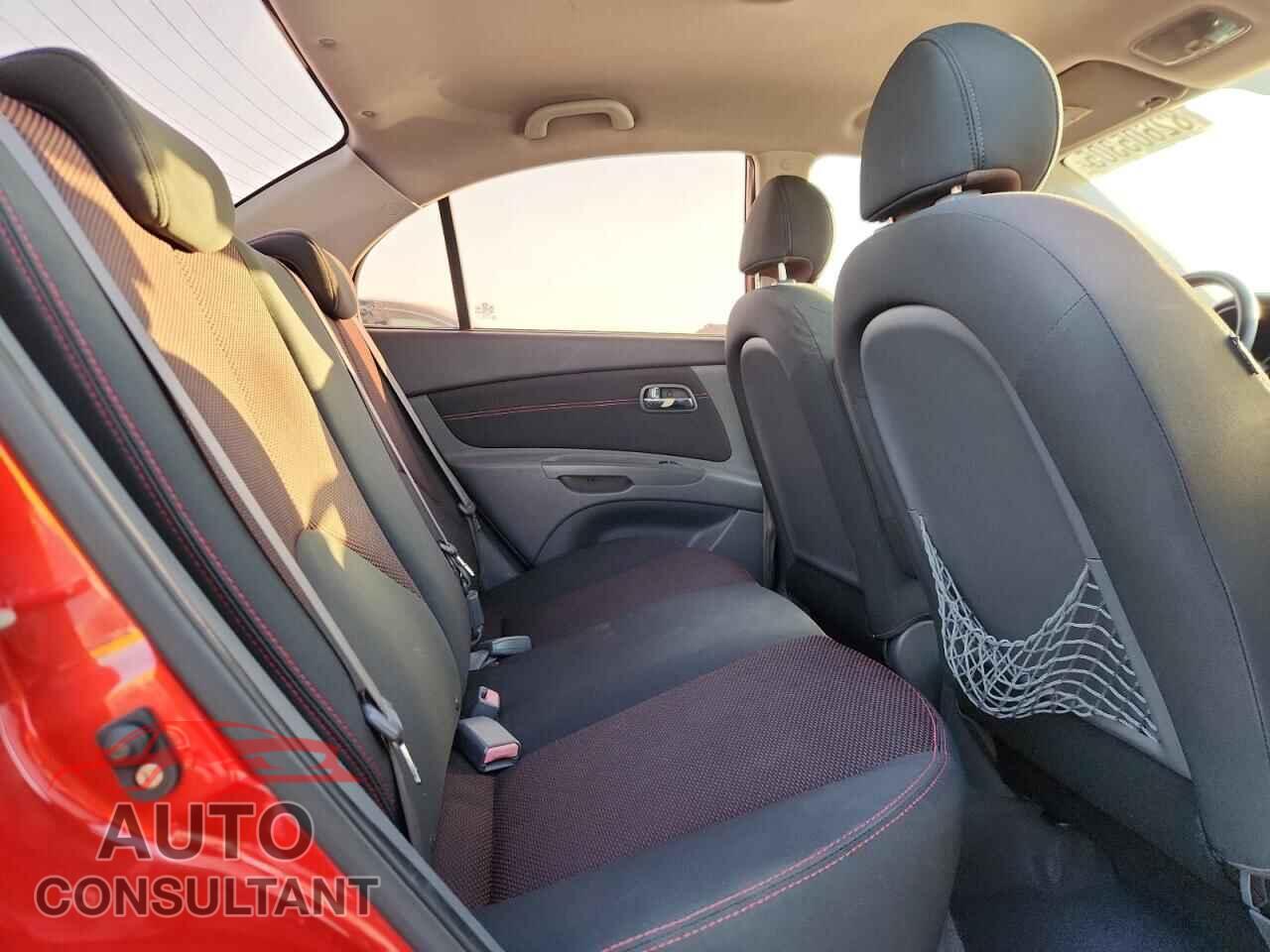KIA RIO 2009 - KNADE223396540634