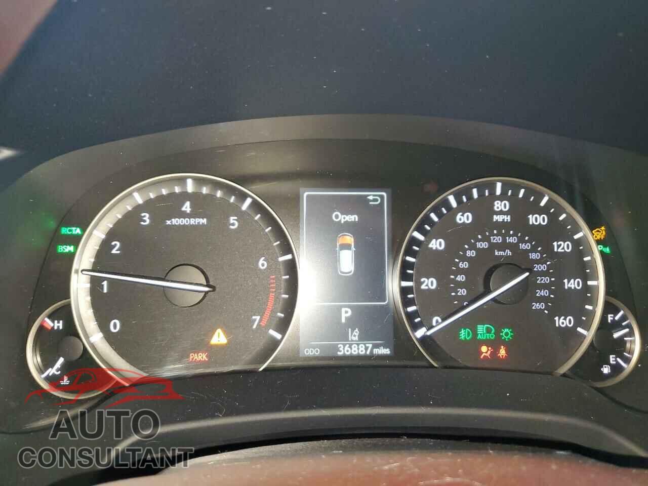 LEXUS RX350 2017 - 2T2ZZMCA0HC072922
