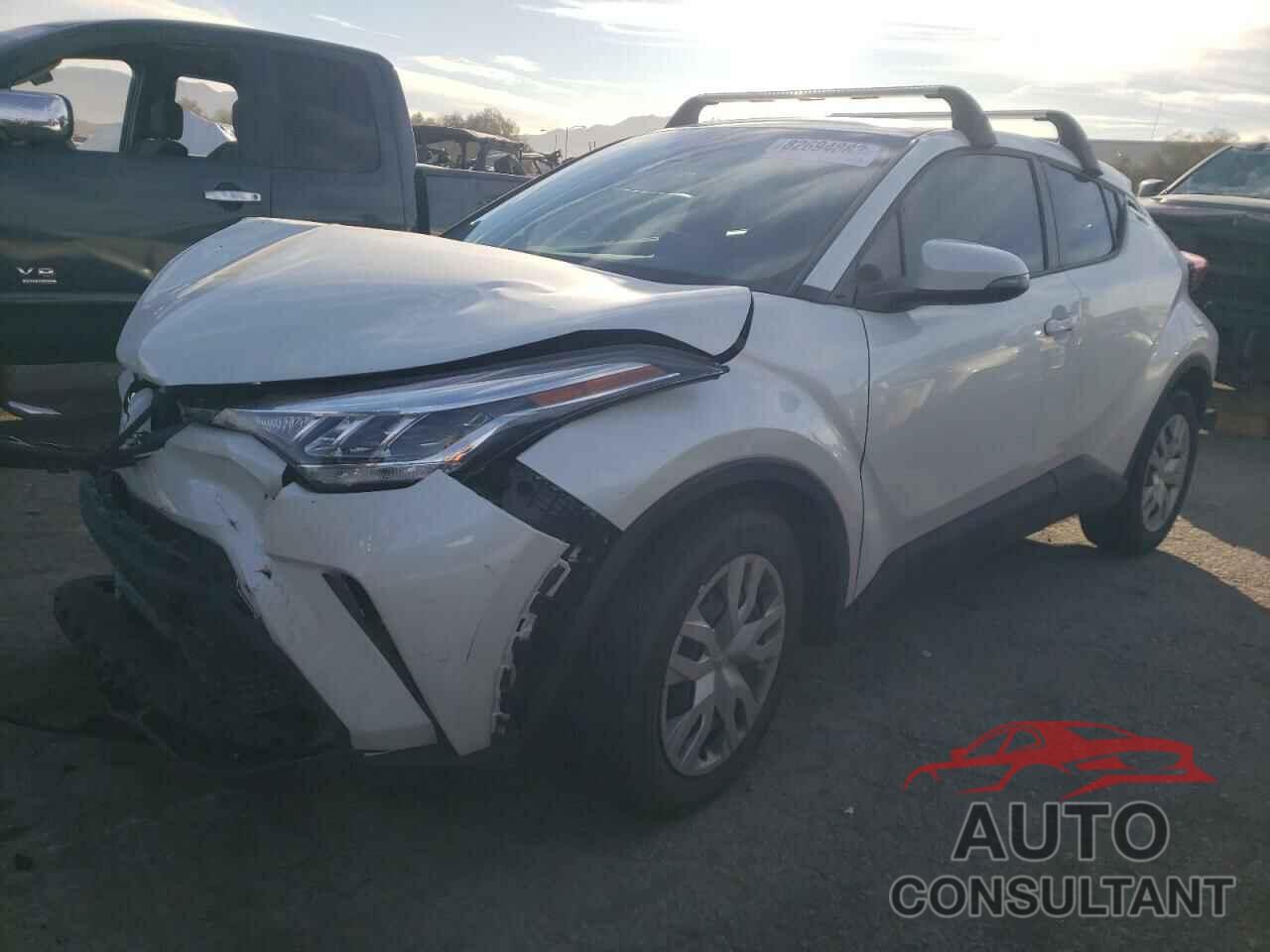 TOYOTA C-HR 2021 - JTNKHMBX5M1116146