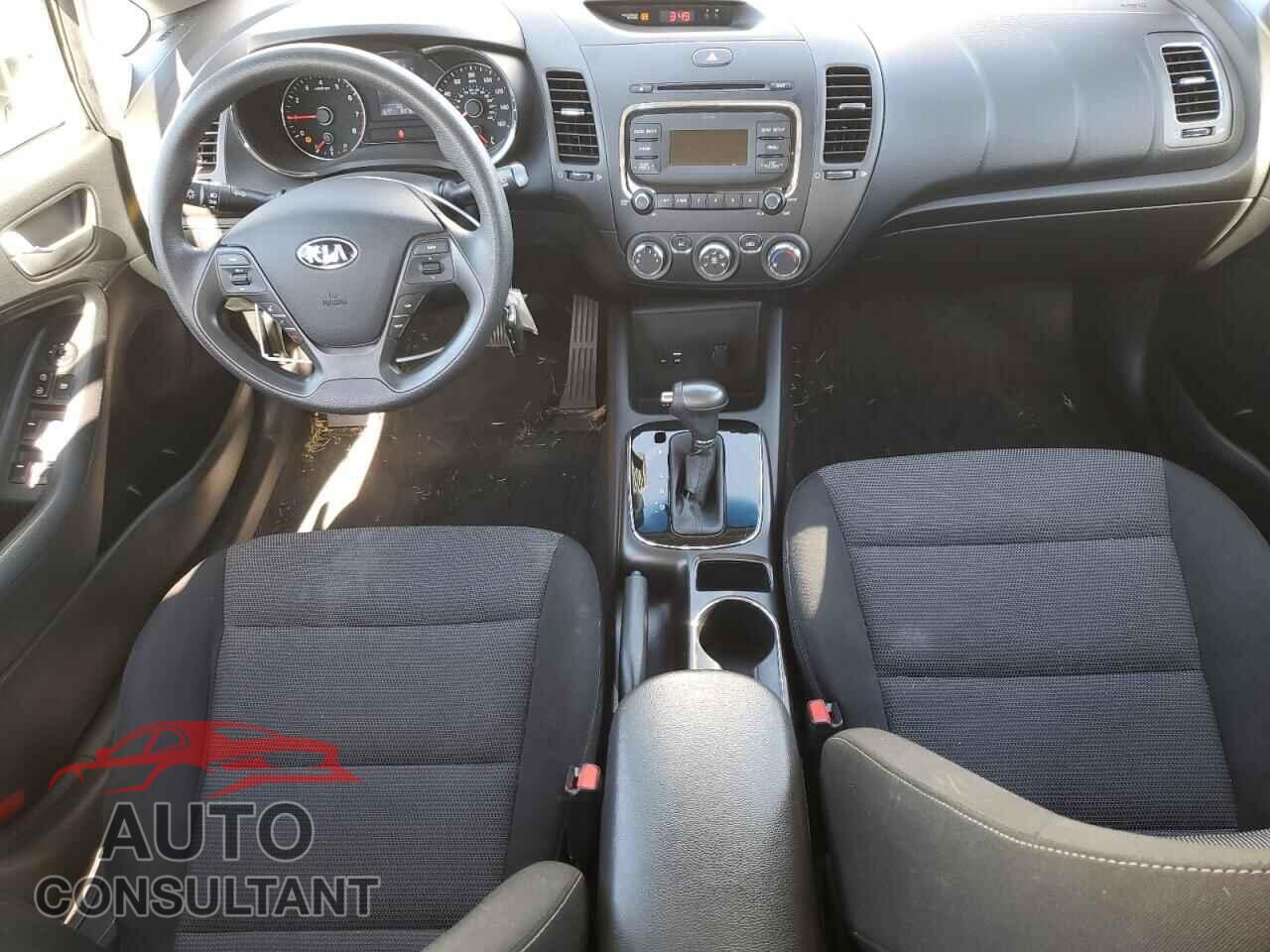 KIA FORTE 2017 - 3KPFK4A77HE078933