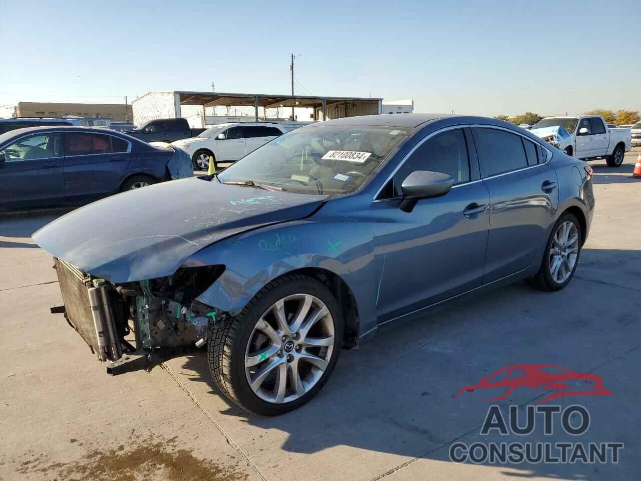 MAZDA 6 2016 - JM1GJ1V57G1405220