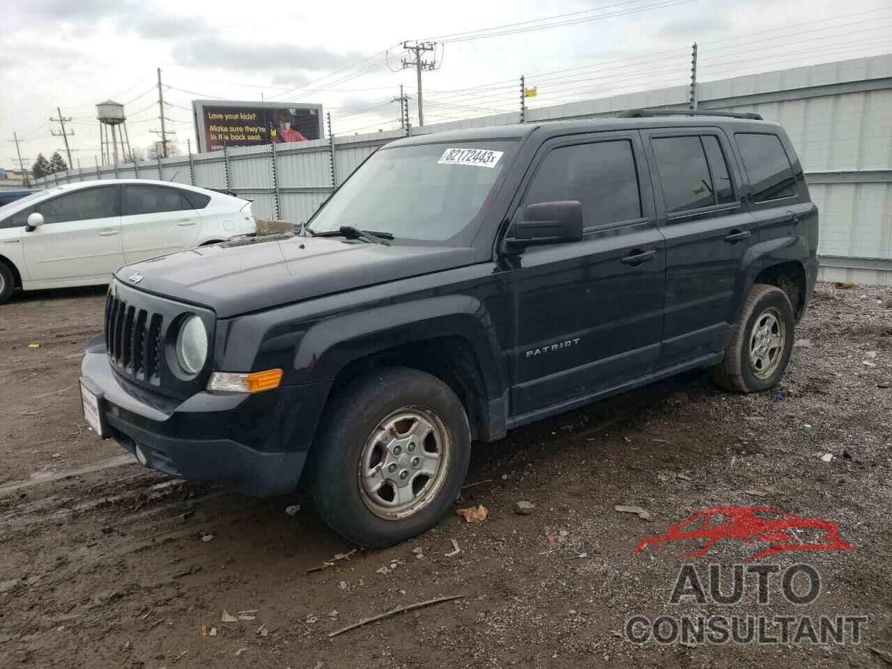 JEEP PATRIOT 2016 - 1C4NJRBB0GD668714