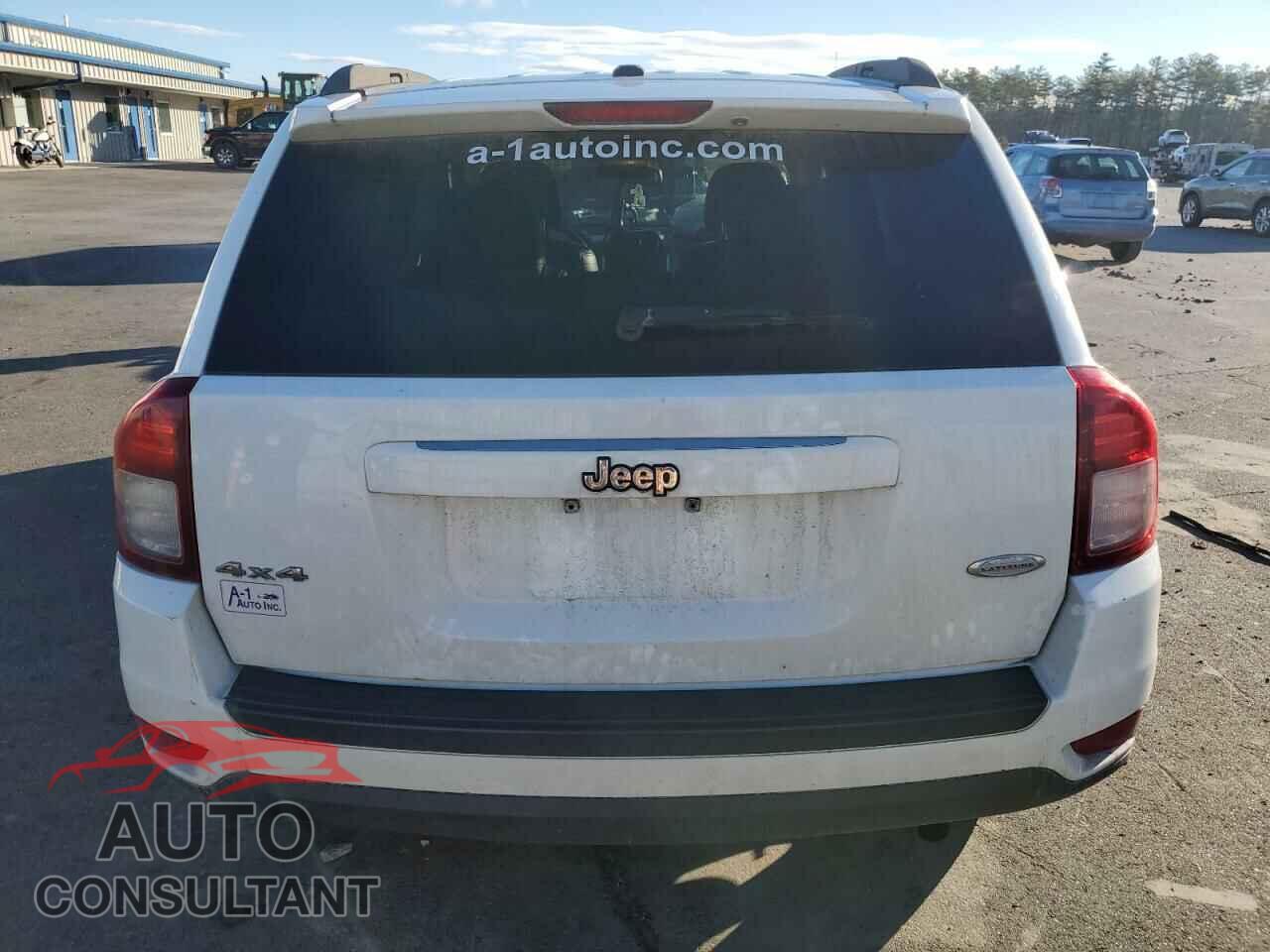 JEEP COMPASS 2016 - 1C4NJDEB1GD616961