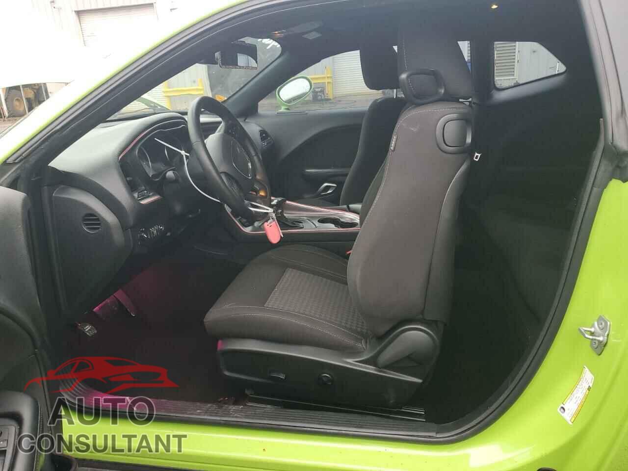 DODGE CHALLENGER 2019 - 2C3CDZAG8KH634659