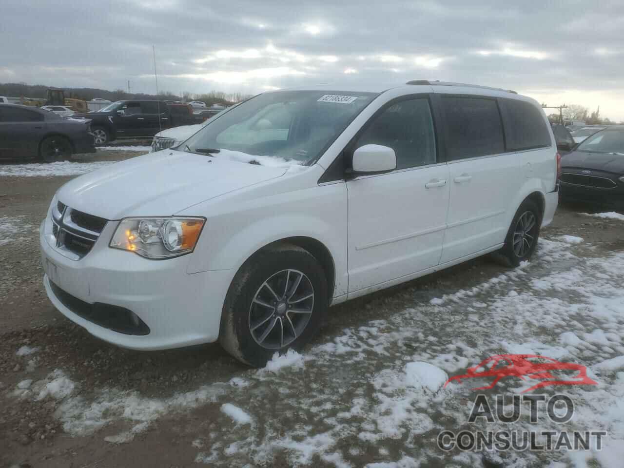 DODGE CARAVAN 2017 - 2C4RDGCG8HR800267