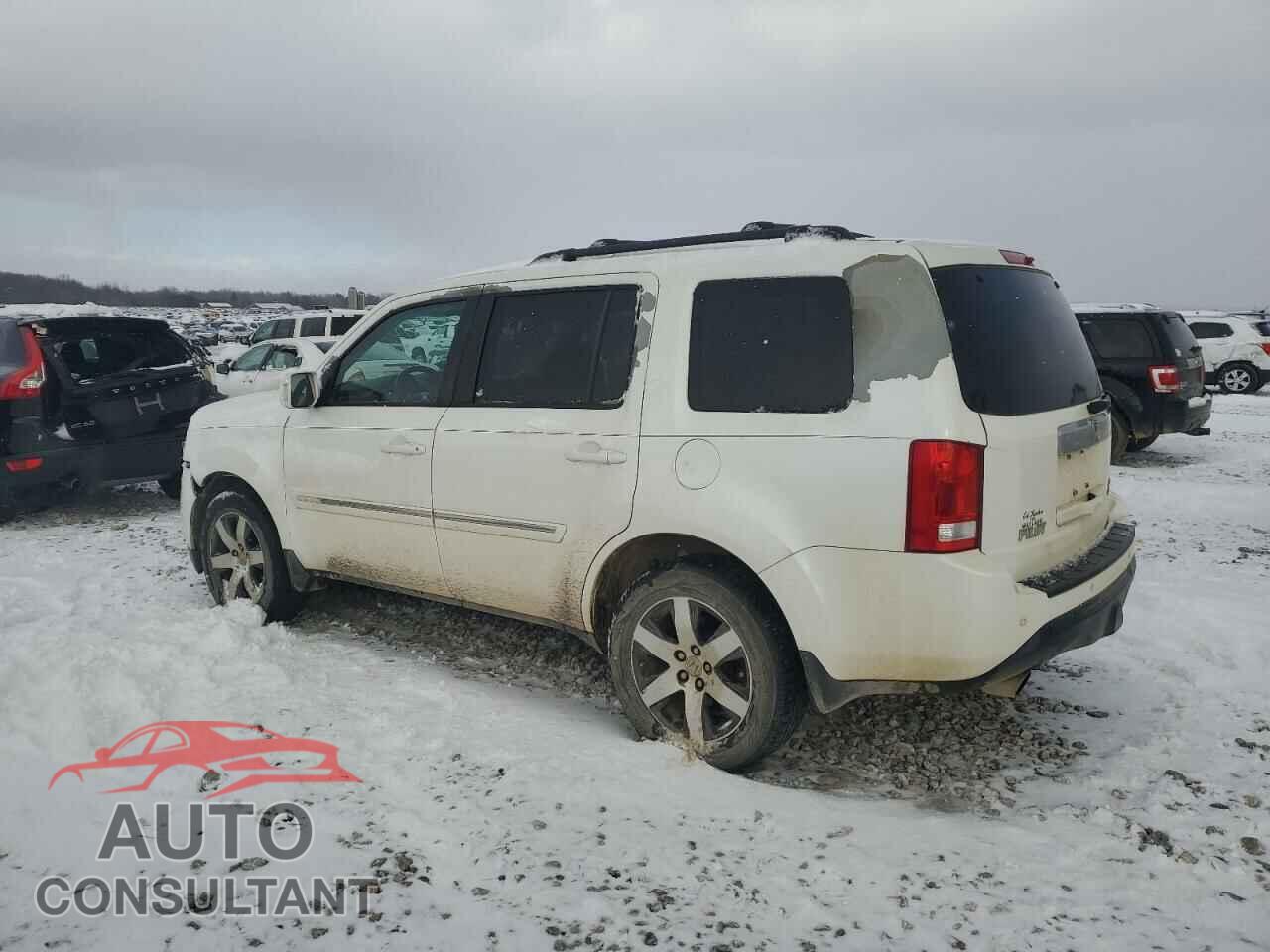 HONDA PILOT 2012 - 5FNYF4H98CB013094