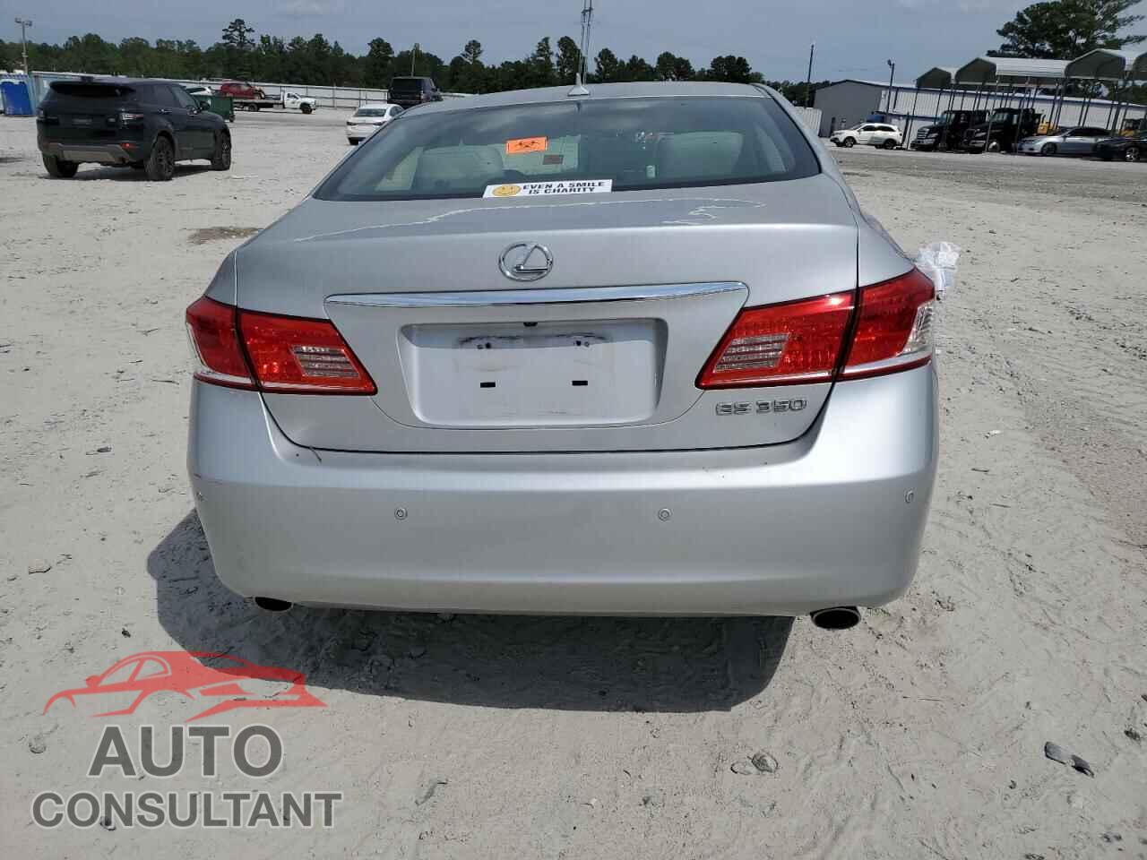 LEXUS ES350 2011 - JTHBK1EG3B2470351