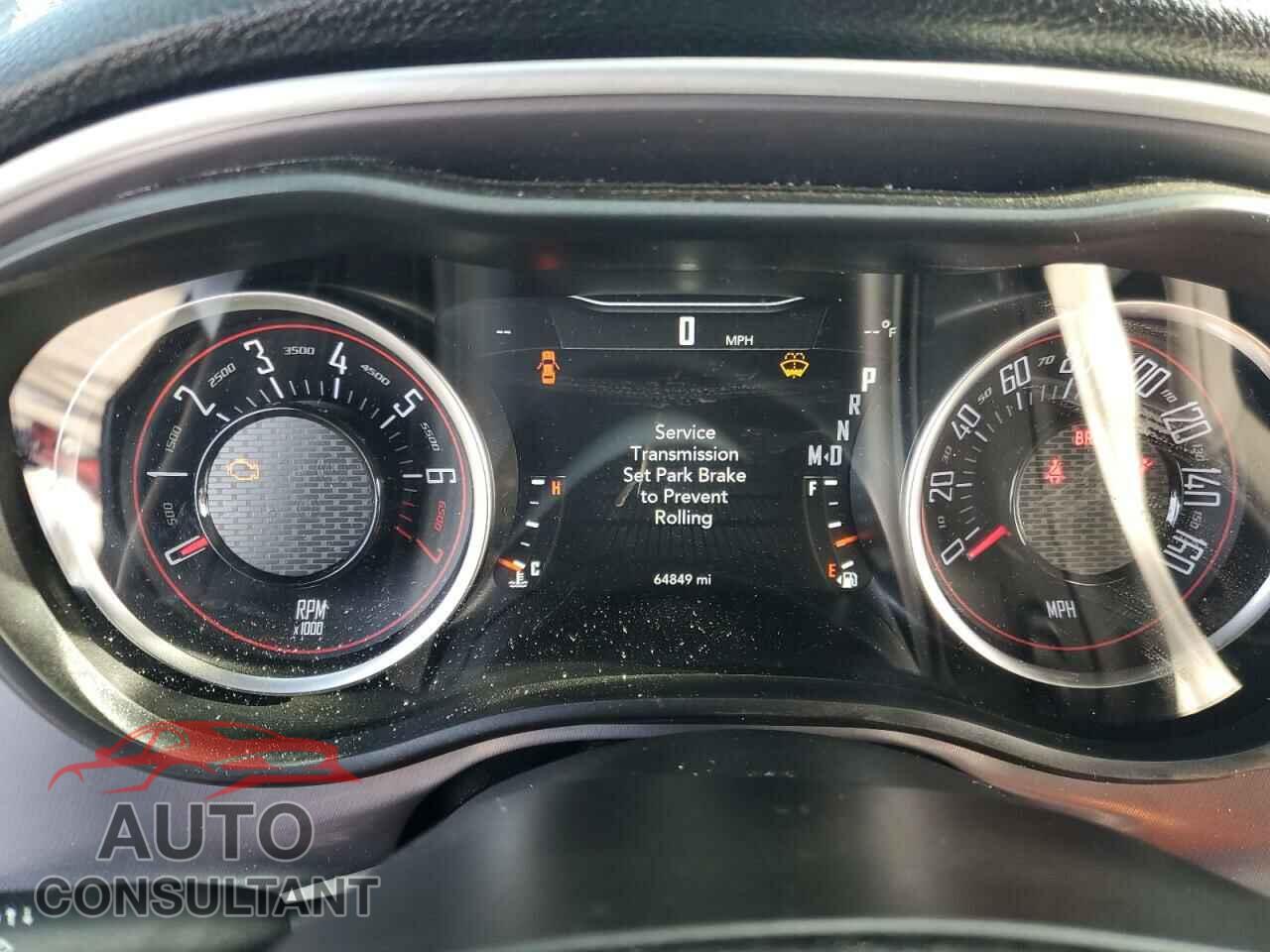 DODGE CHALLENGER 2019 - 2C3CDZAG1KH620585