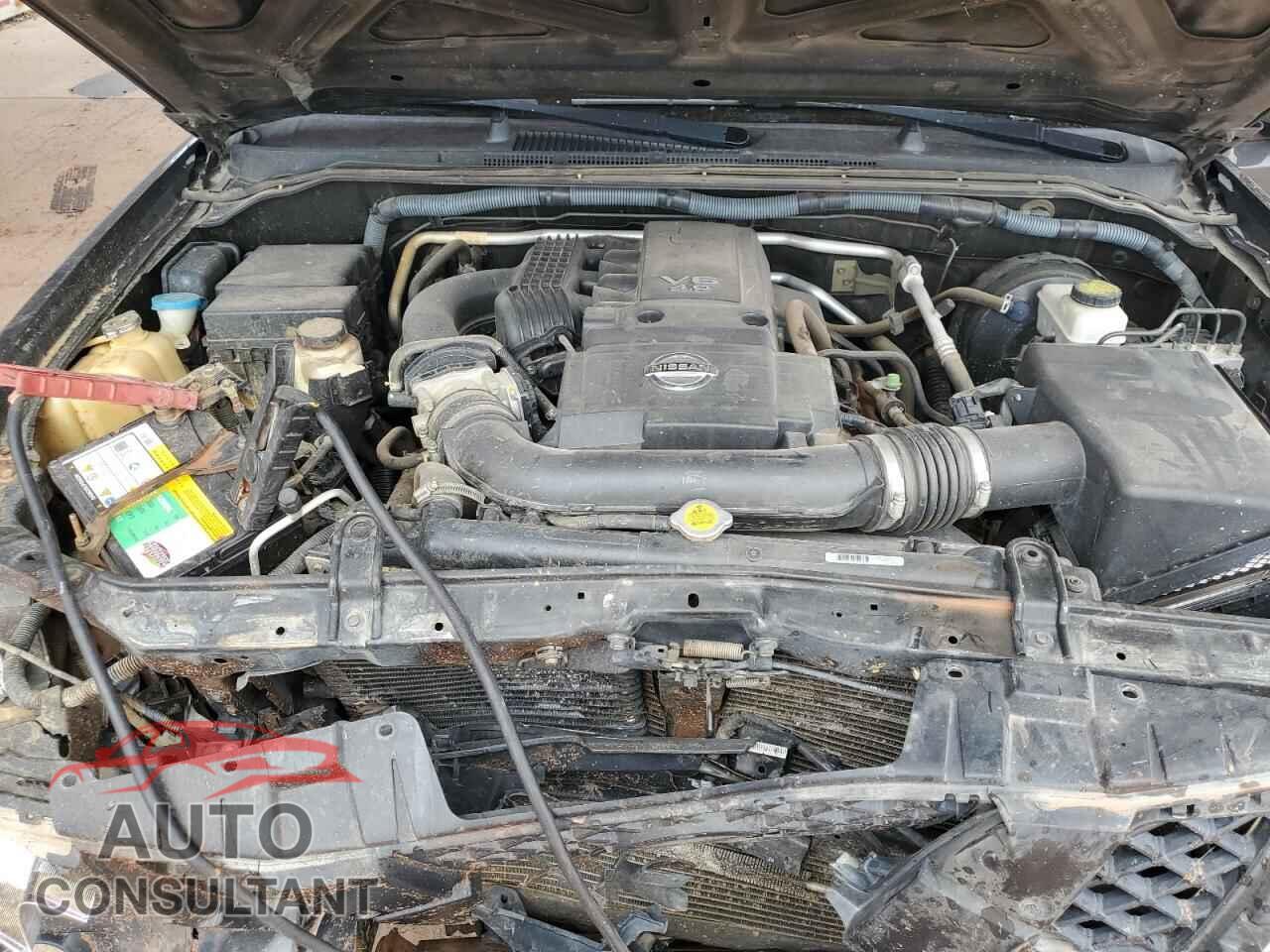 NISSAN FRONTIER 2012 - 1N6AD0FV6CC415478