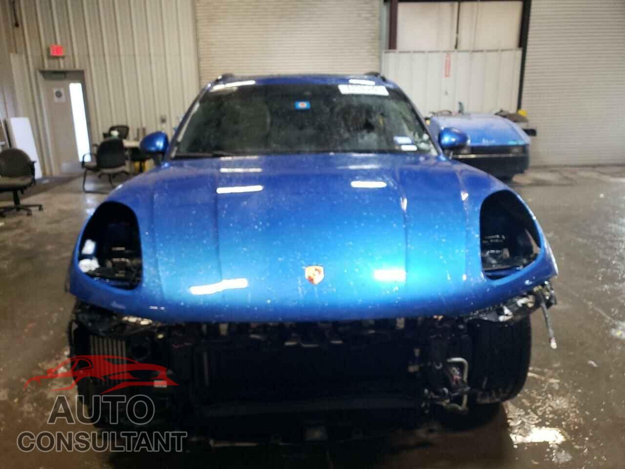 PORSCHE MACAN 2018 - WP1AB2A51JLB40125