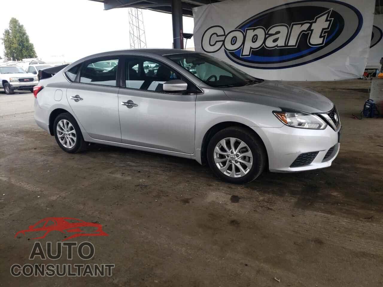 NISSAN SENTRA 2017 - 3N1AB7AP7HY211087