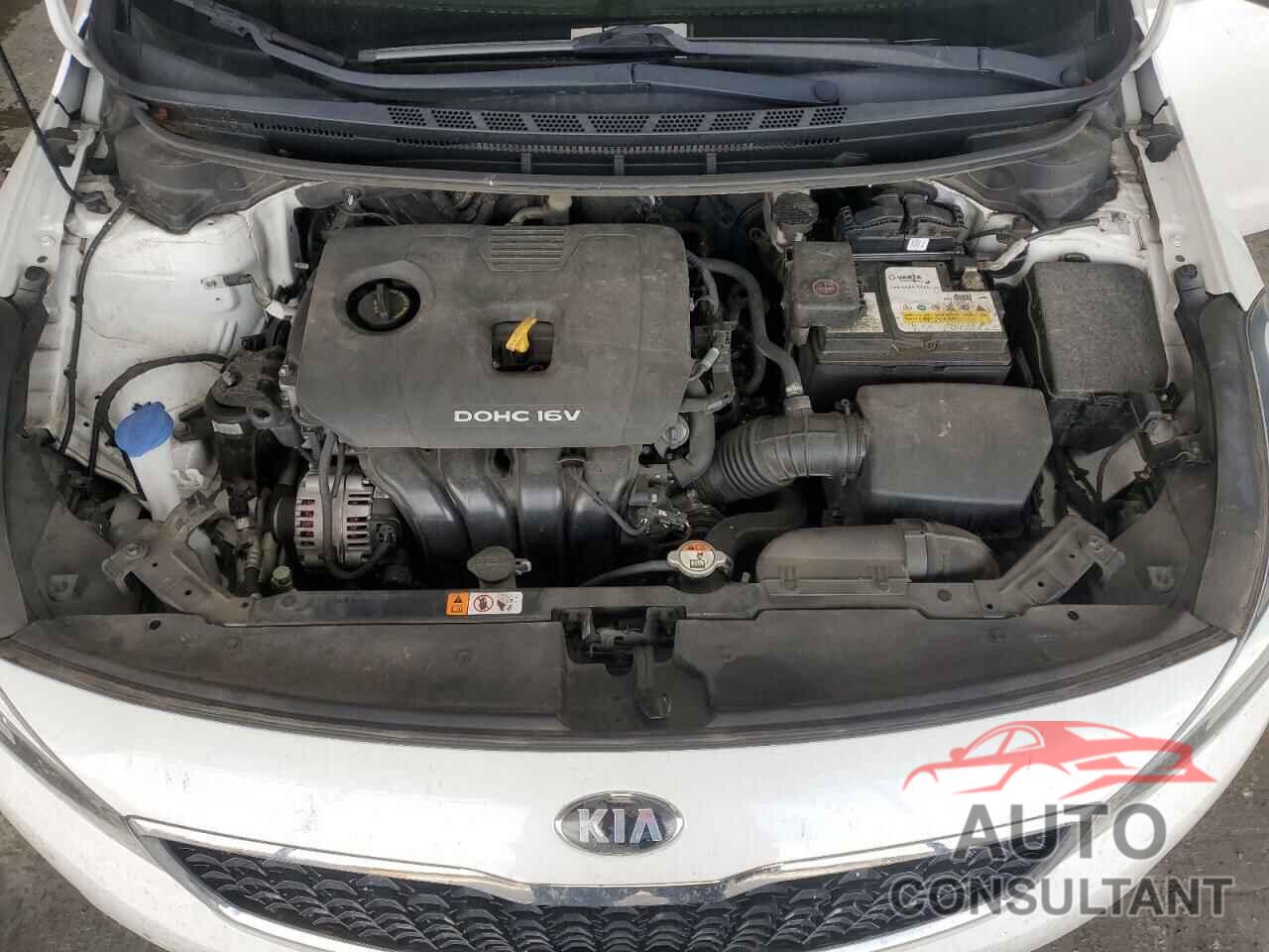 KIA FORTE 2017 - 3KPFL4A70HE136104