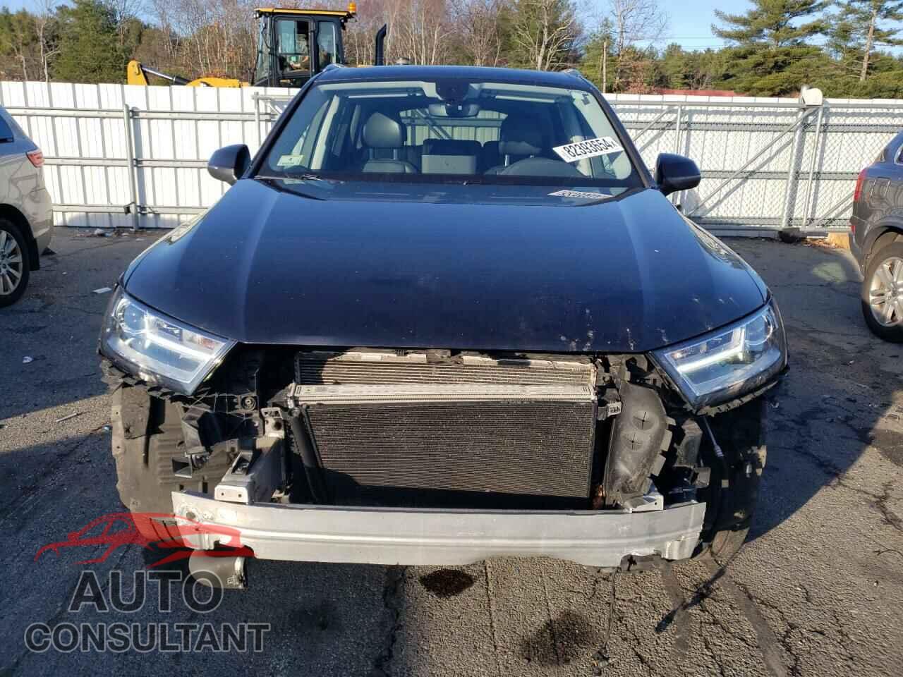 AUDI Q7 2018 - WA1AHAF78JD004454