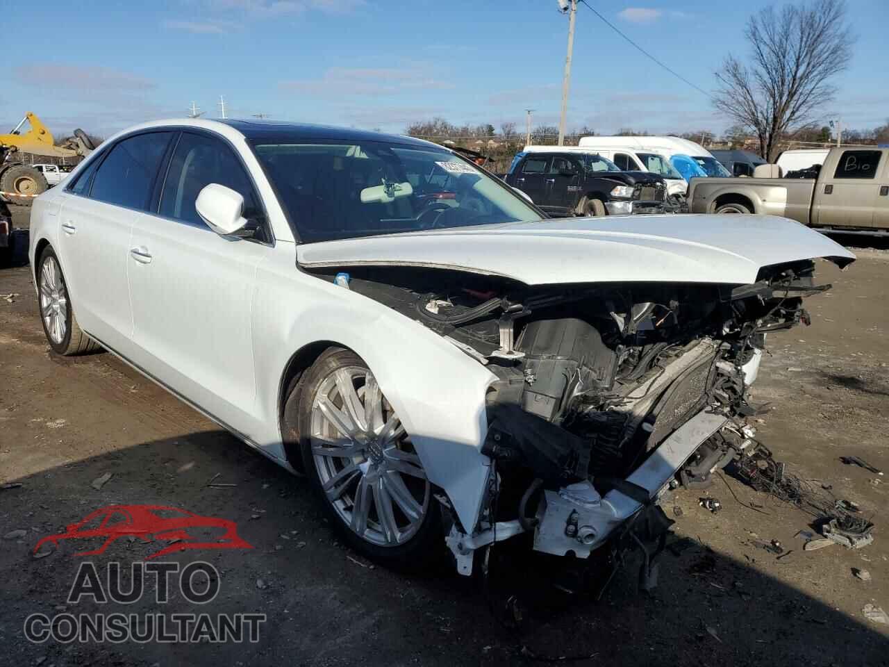 AUDI A8 2016 - WAU34AFD9GN013969